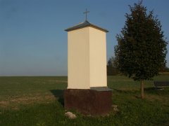 pohled zezadu zleva