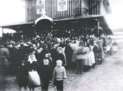 historické foto kaple