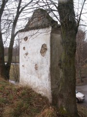 pohled zezadu zleva