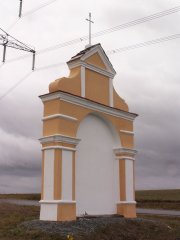 pohled zepředu zleva