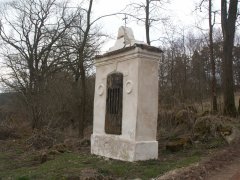 pohled zepředu zprava