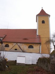 pohled zleva