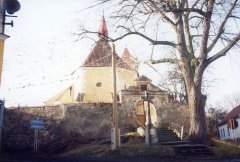 starší foto kostela