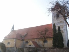 pohled zleva