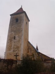 pohled na věž