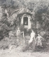 historické foto kaple