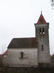 pohled zleva