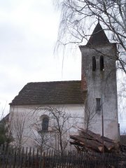 pohled zleva