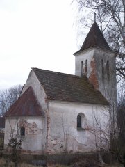 pohled zezadu zleva