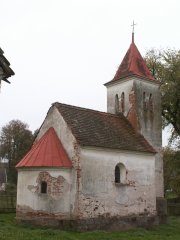 pohled zezadu zleva
