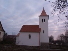 pohled zleva