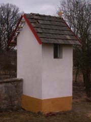 pohled zezadu zleva