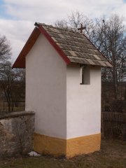 pohled zezadu zleva