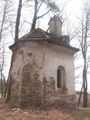 pohled zezadu zleva