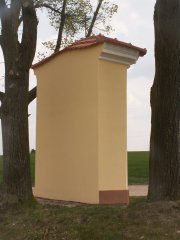 pohled zezadu zleva