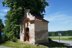 pohled zepředu zprava