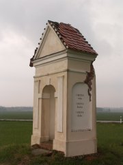 pohled zepředu zprava