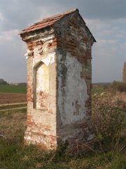 pohled zezadu zprava
