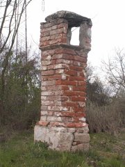 kaplička před opravou