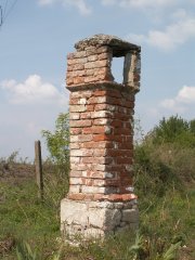 kaplička před opravou