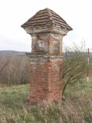 kaplička před opravou