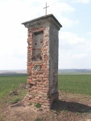 kaplička před opravou