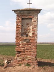 kaplička před opravou