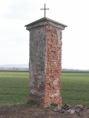 kaplička před opravou