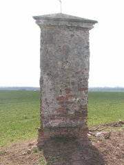 kaplička před opravou