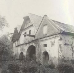 starší foto kaple
