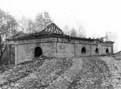 historické foto hrobky
