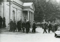 historické foto původní hrobky