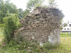 pohled zprava