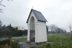 pohled zepředu zprava