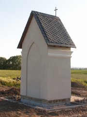 pohled zezadu zleva