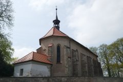 pohled zezadu zleva