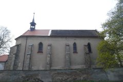 pohled zleva