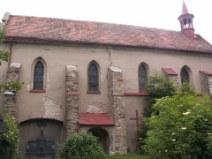 pohled zprava