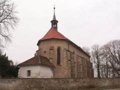 pohled zezadu zleva