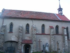 pohled zprava