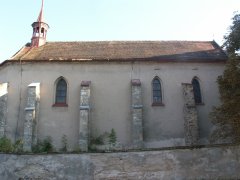 pohled zleva