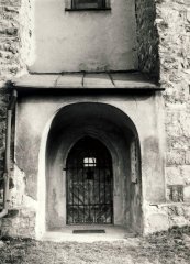 starší foto kostela - vchod