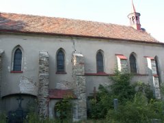 pohled zprava