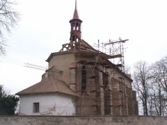 pohled zezadu zleva