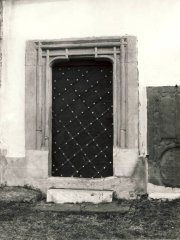 starší foto kostela - vchod
