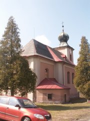 pohled zezadu zleva