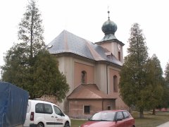 pohled zezadu zleva