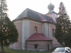 pohled zezadu zleva