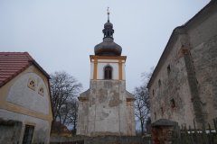 pohled zepředu 