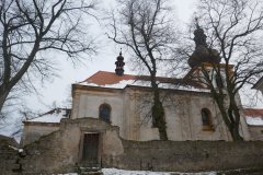pohled zleva